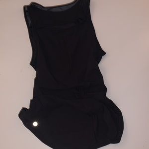Lululemon black tank top